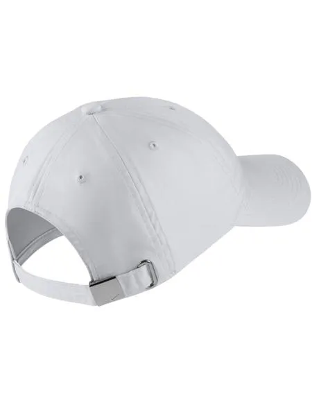 gorra nike metal blanco niñ@