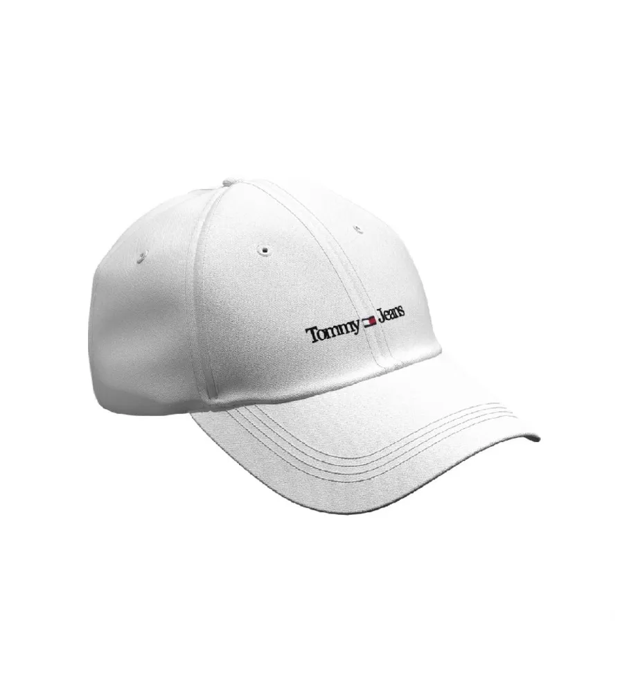 Gorra sport Tommy jeans blanco