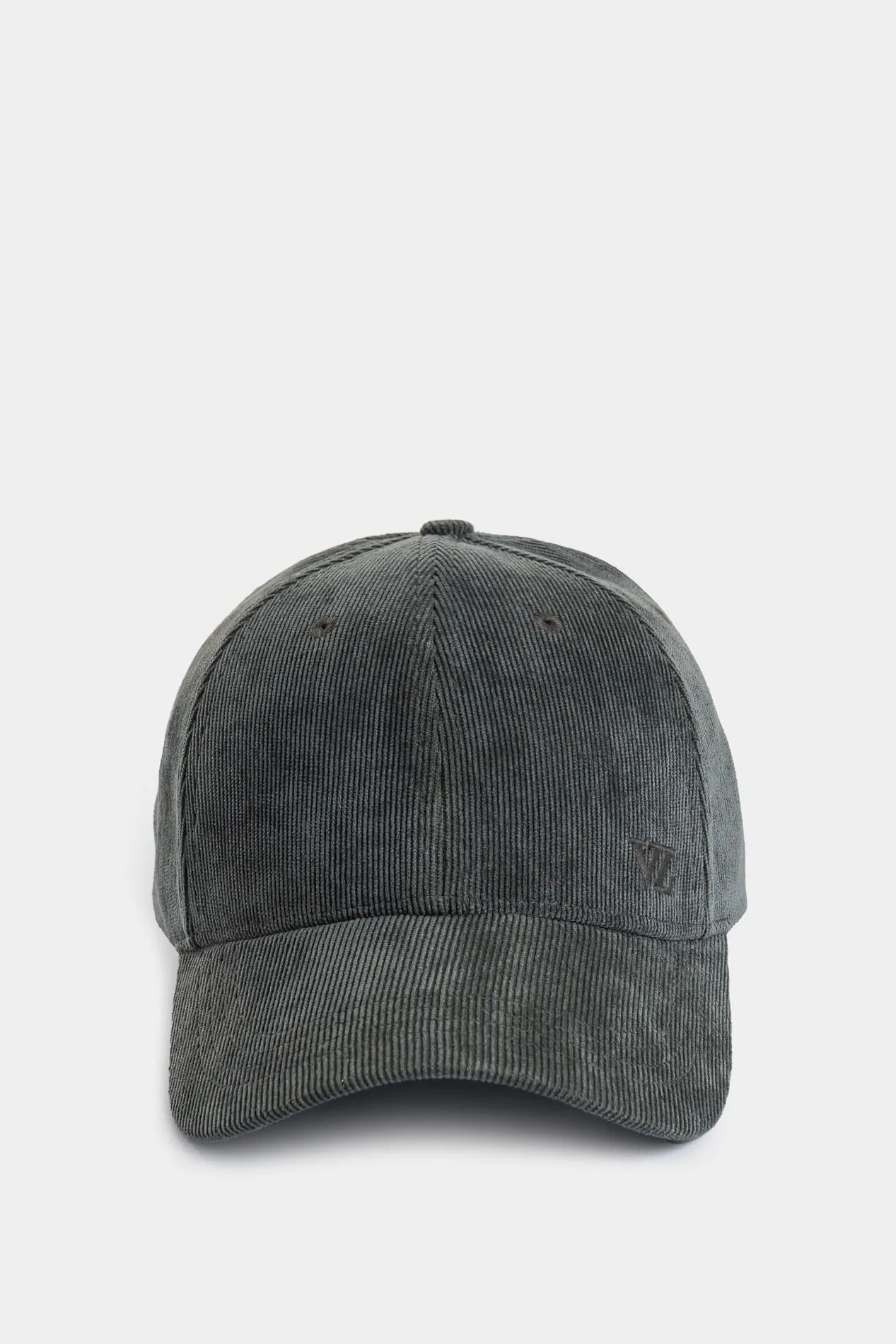Gorra trucker borges 2 en corduroy para hombre visera curva