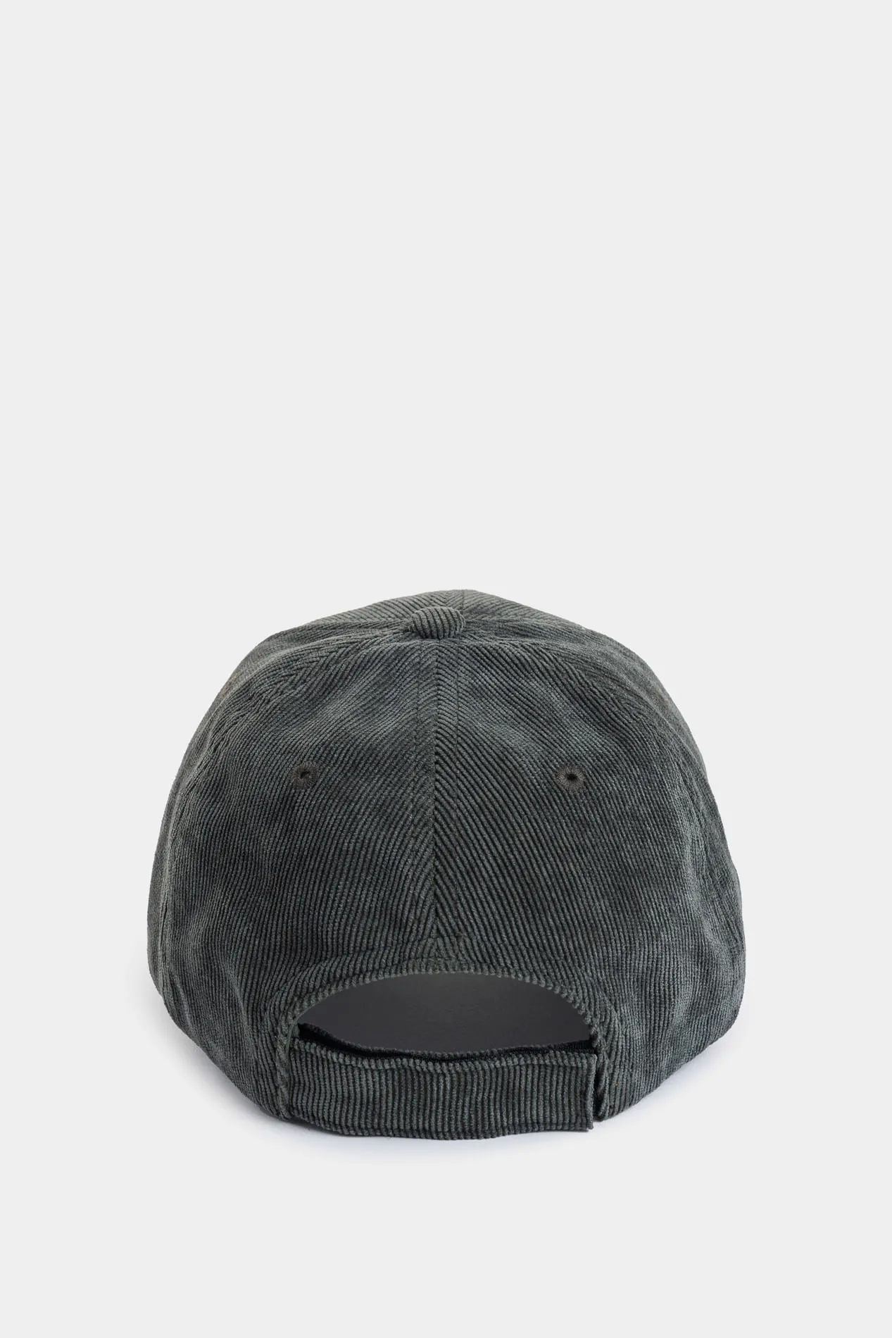 Gorra trucker borges 2 en corduroy para hombre visera curva