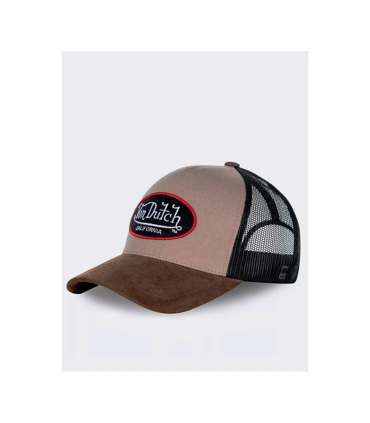 GORRA VON DUTCH CAS1 BEIGE