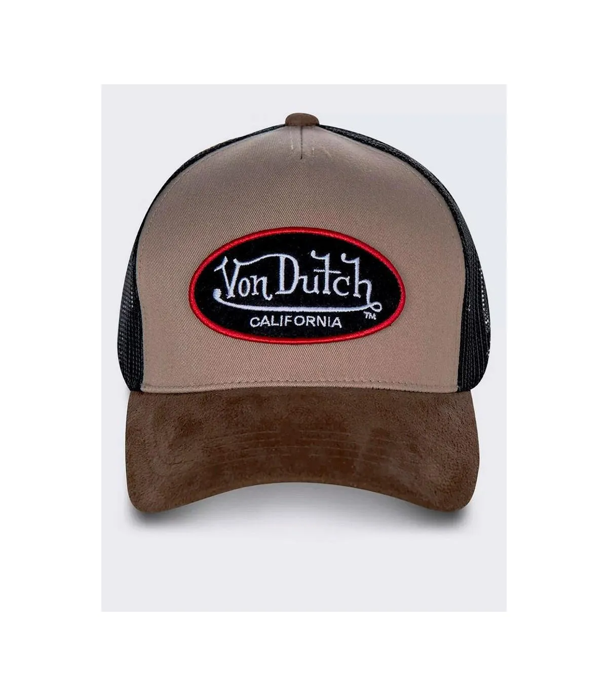 GORRA VON DUTCH CAS1 BEIGE