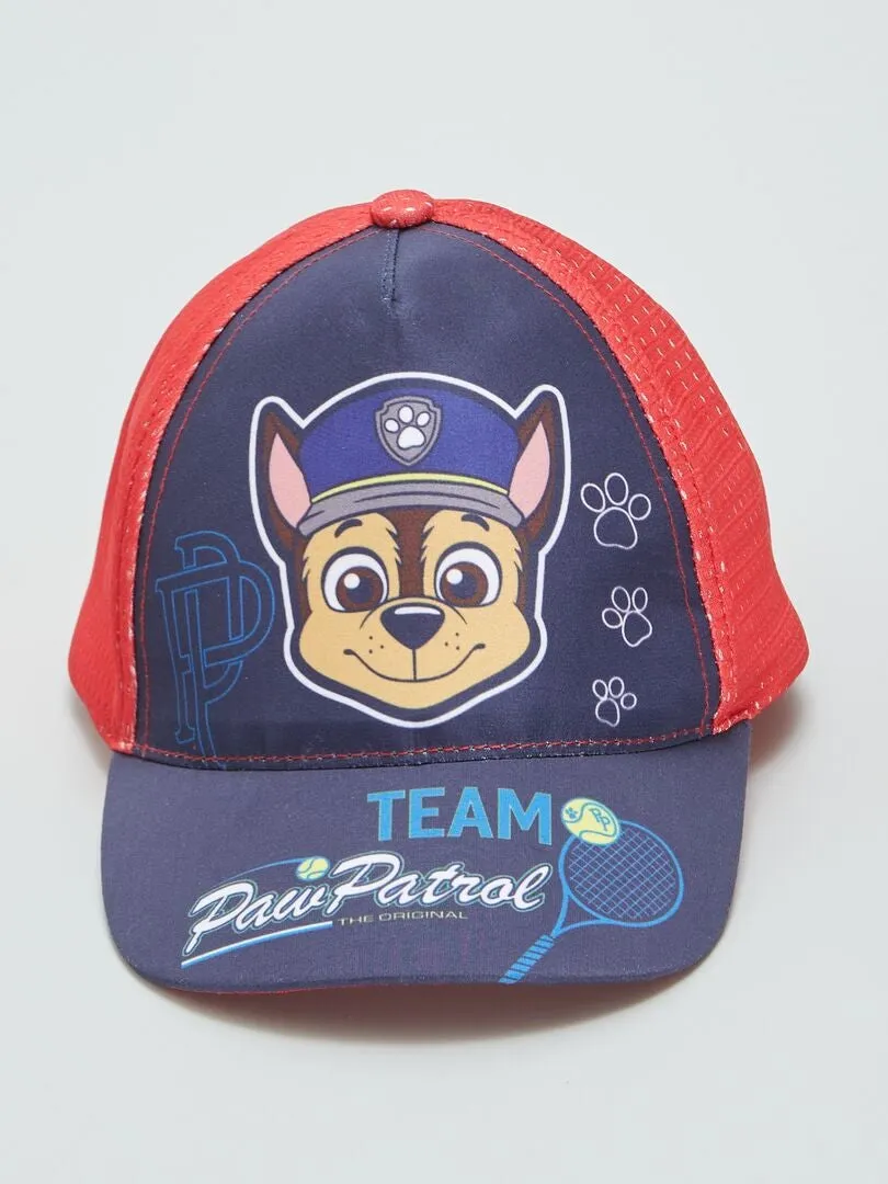 GORRA 'LA PATRULLA CANINA'  ROJO