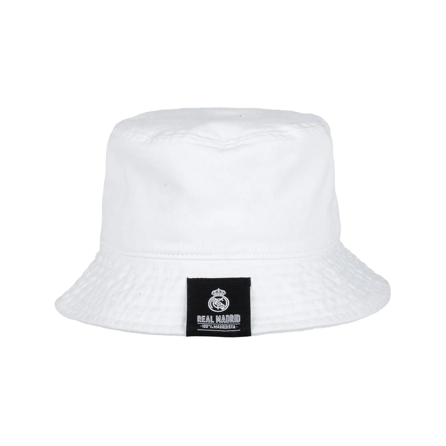 Gorro Pescador Niños Blanco/Negro