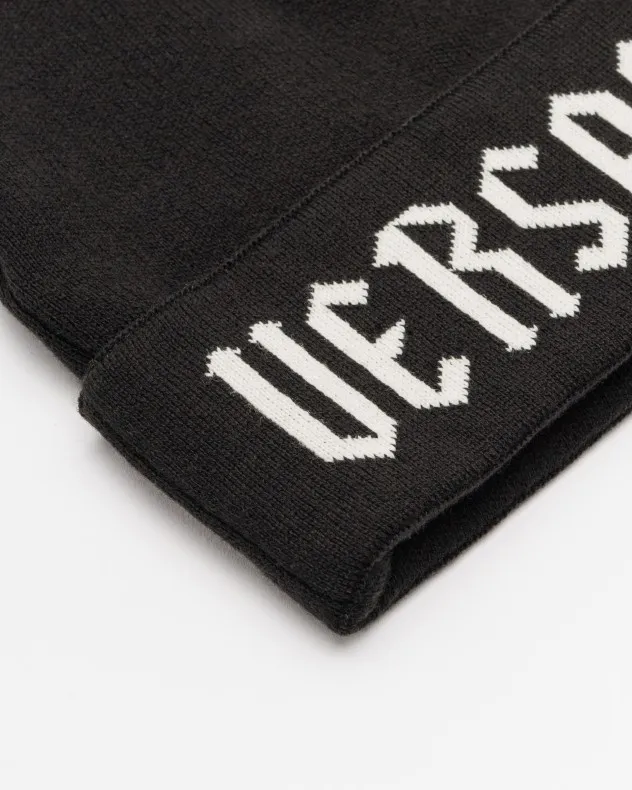 Gorro Versace Jeans Couture 77GAZK53 Negro