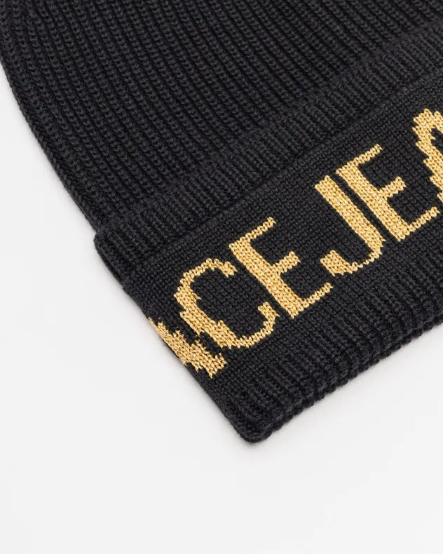 Gorro Versace Jeans Couture 77HAZK40 Negro