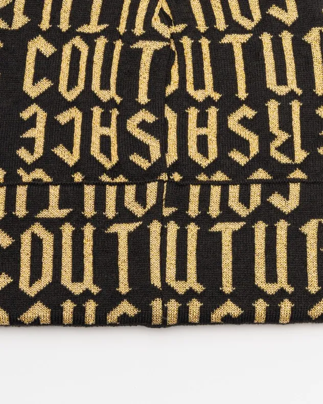 Gorro Versace Jeans Couture 77HAZK54 dorado