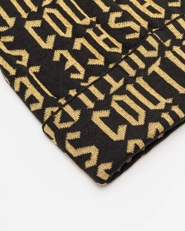 Gorro Versace Jeans Couture 77HAZK54 dorado