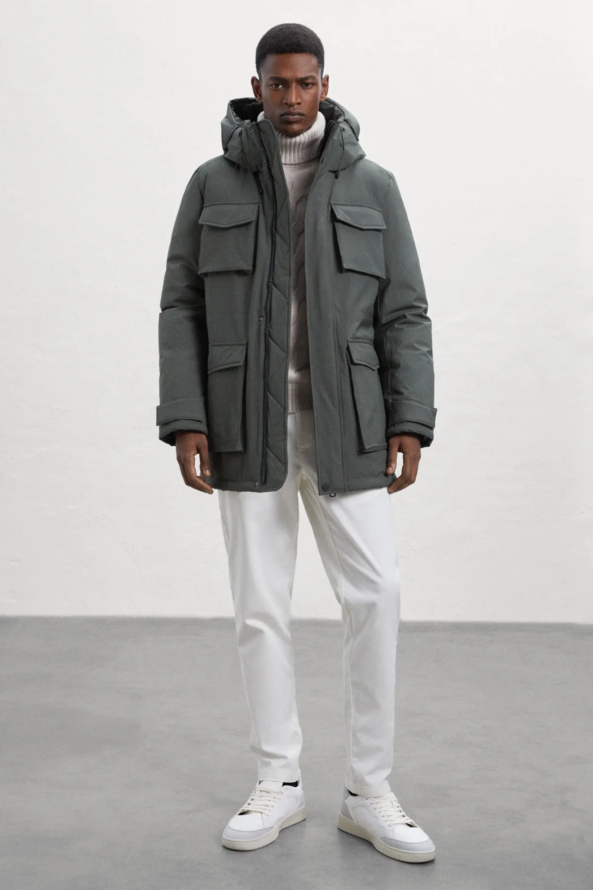 GREEN CONDOR JACKET