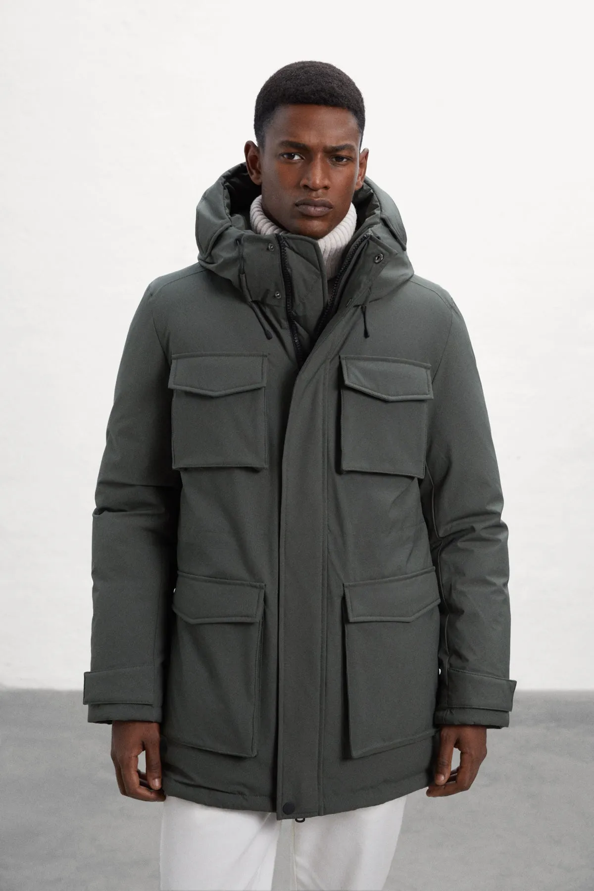 GREEN CONDOR JACKET