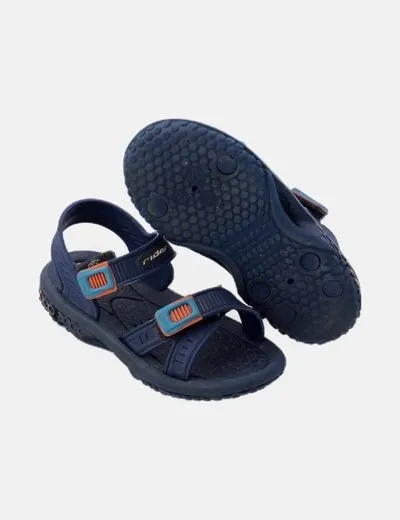 Grendene Sandalia azul goma