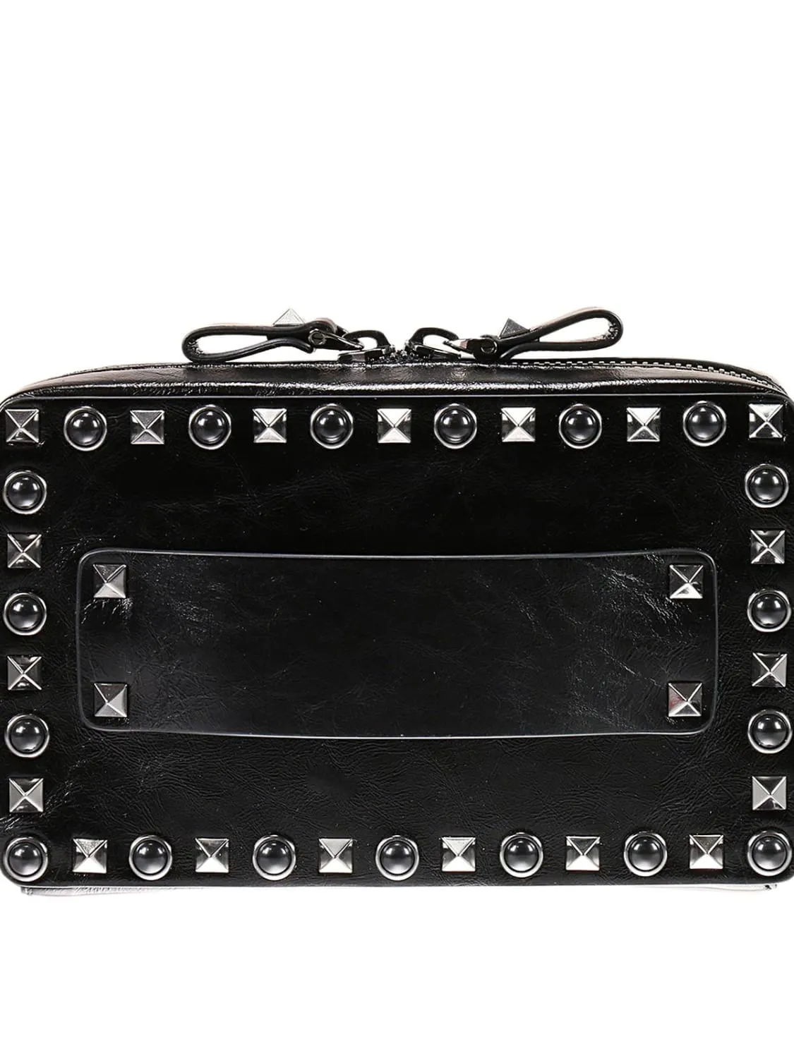 Guitar rockstud rolling noir bandolera con tachas y piedras