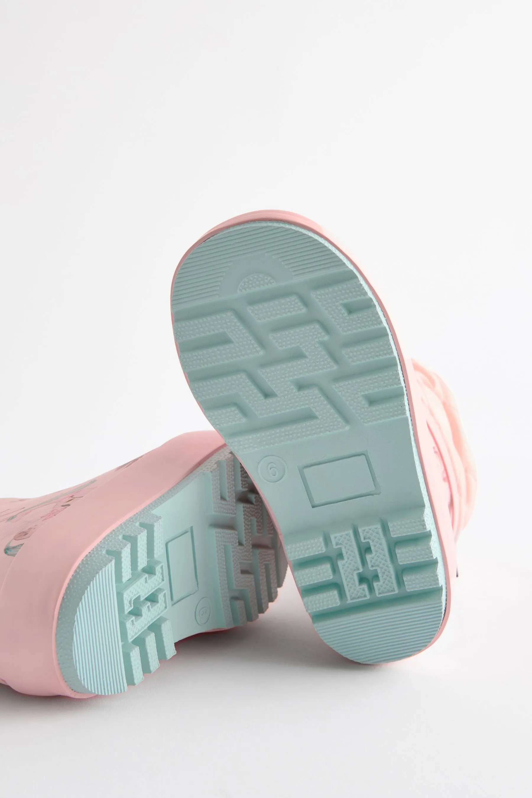 HADA ROSA  BOTAS DE AGUA AJUSTABLES