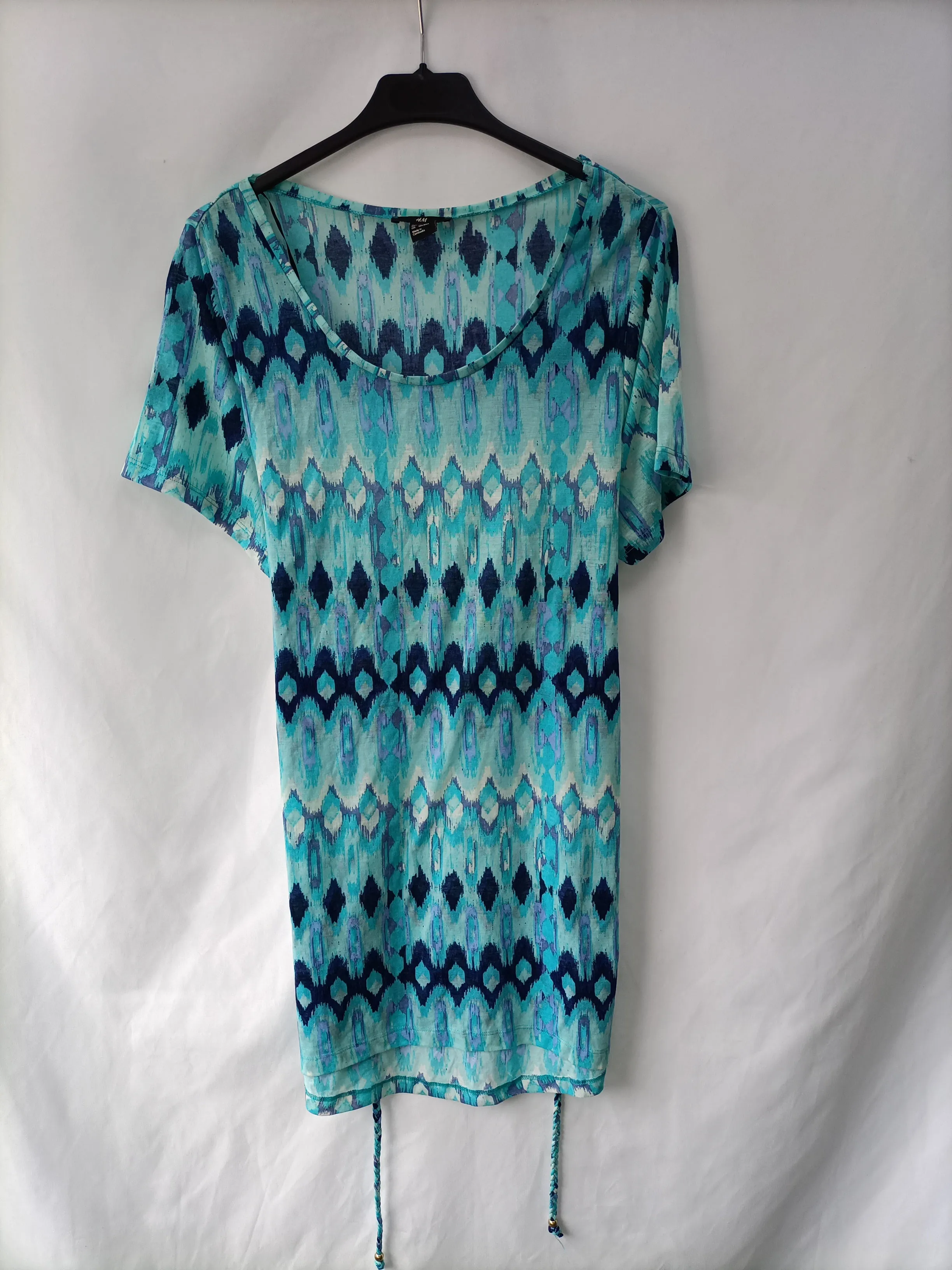 H&M.Vestido tonos azules T.xs