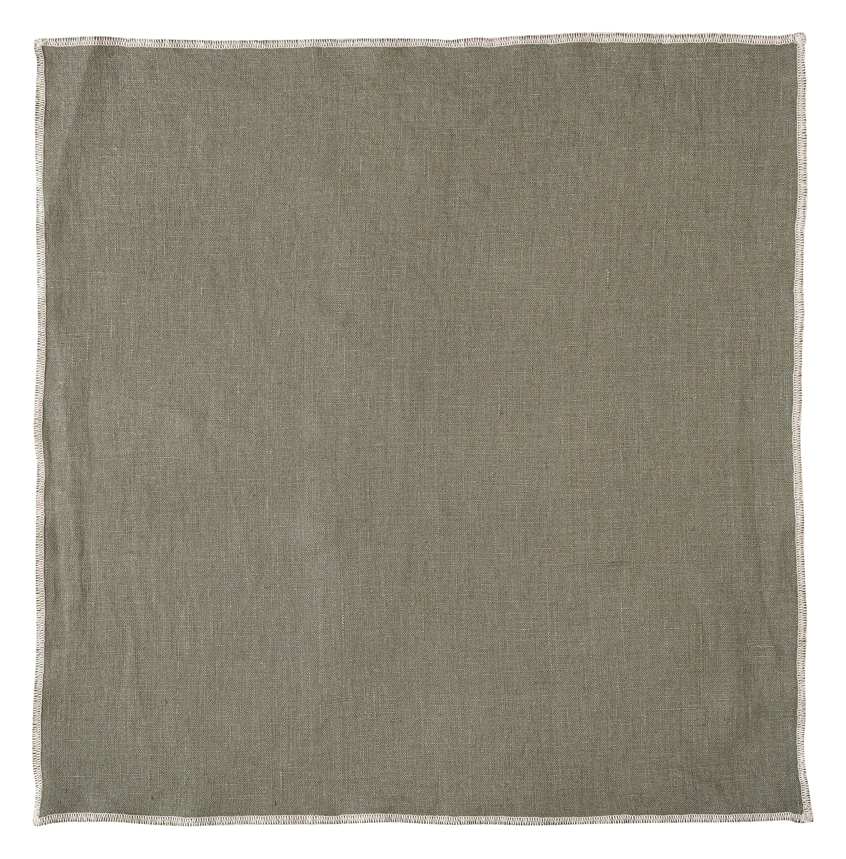 HARMONY HAOMY VENISE  MANTEL INDIVIDUAL DE LINO LAVADO EN BEIGE