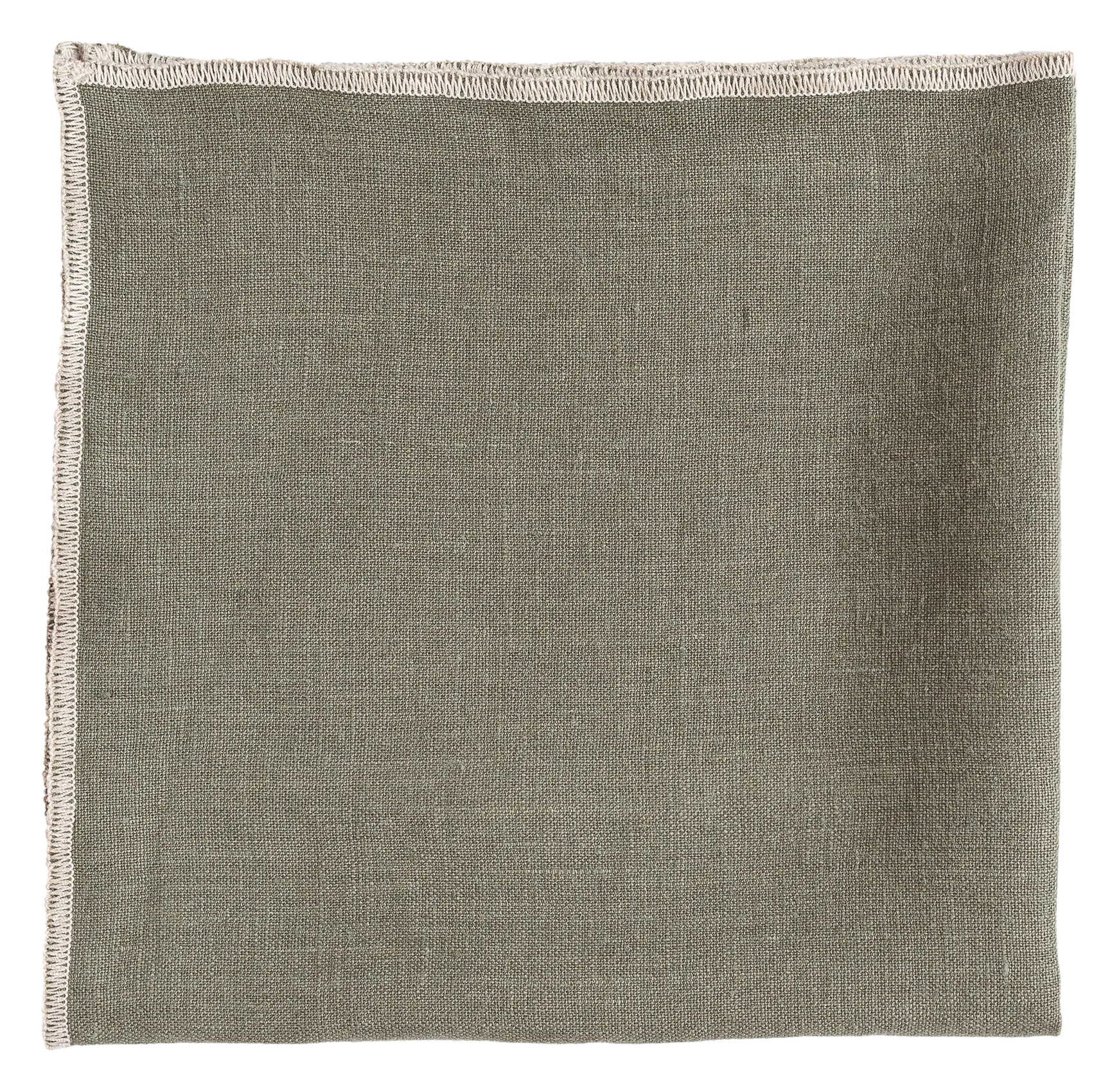 HARMONY HAOMY VENISE  MANTEL INDIVIDUAL DE LINO LAVADO EN BEIGE