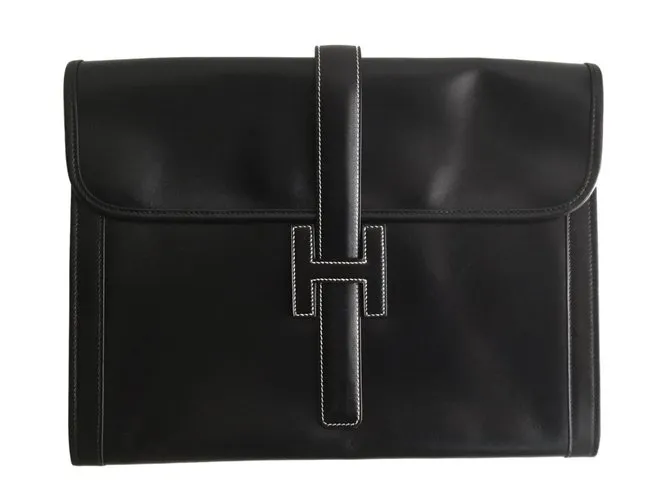 Hermès Jige GM Negro 