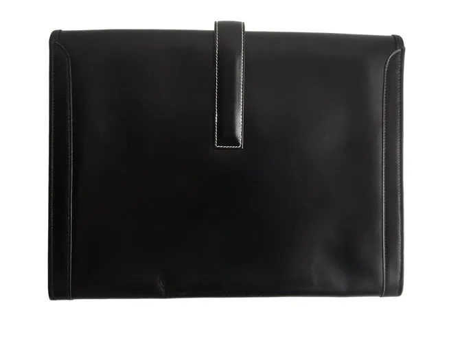 Hermès Jige GM Negro 