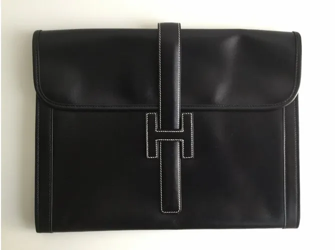 Hermès Jige GM Negro 