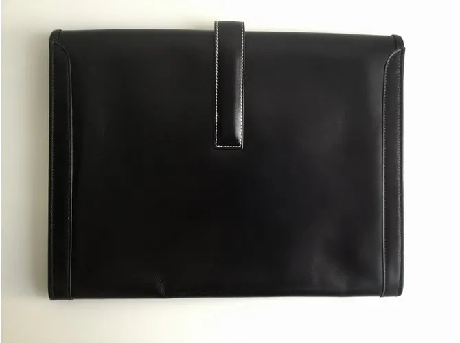 Hermès Jige GM Negro 