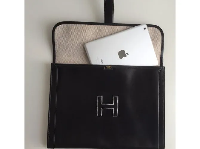 Hermès Jige GM Negro 
