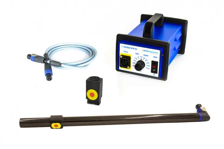 HERRAMIENTA PARA ABOLLADURAS THOTBOX MAGIC WAND SET PARA ELIMINAR Y REPARAR ABOLLADURAS EN EL AUTOMóVIL SIN PINTAR 300 VATIOS