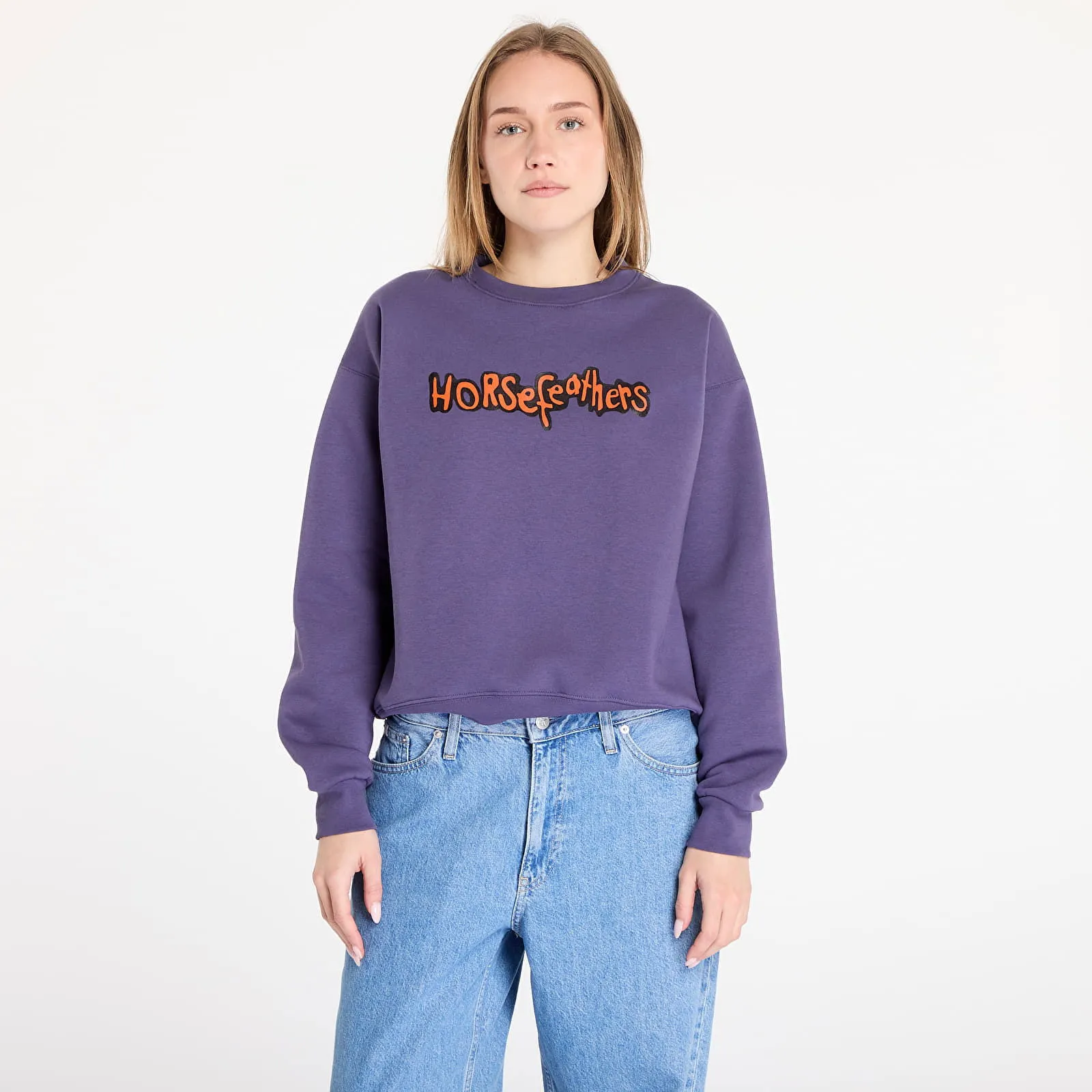 Horsefeathers Sweatshirt Angela Sweatshirt Grape S