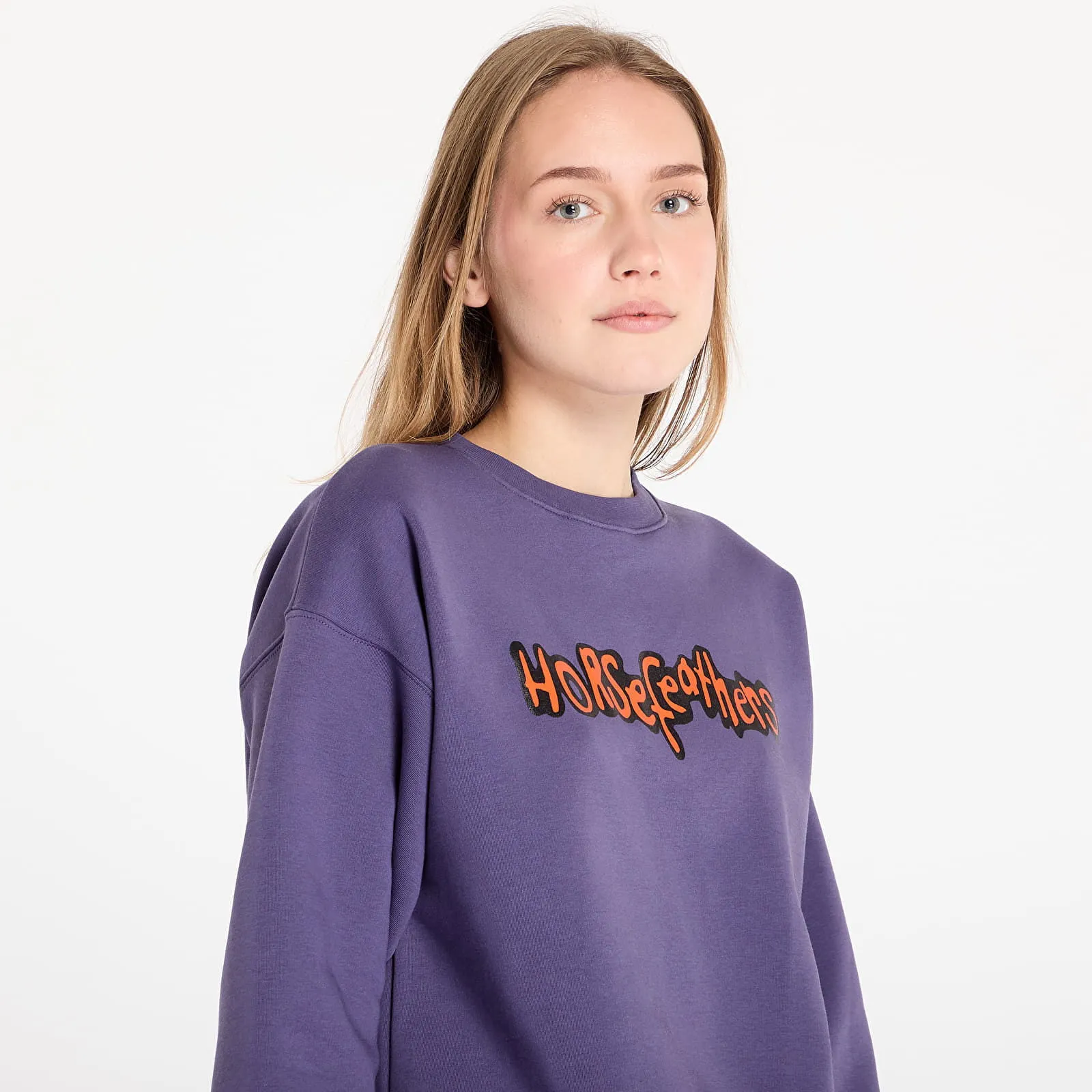 Horsefeathers Sweatshirt Angela Sweatshirt Grape S