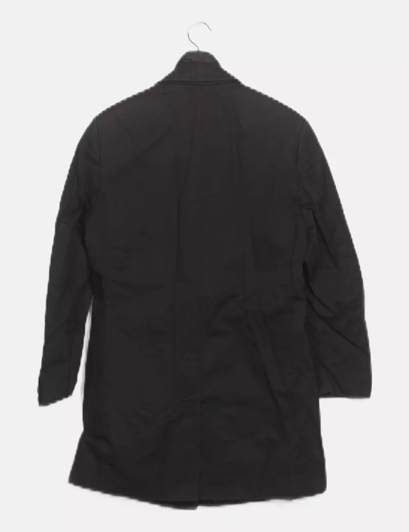 Hugo Boss Abrigo negro casual