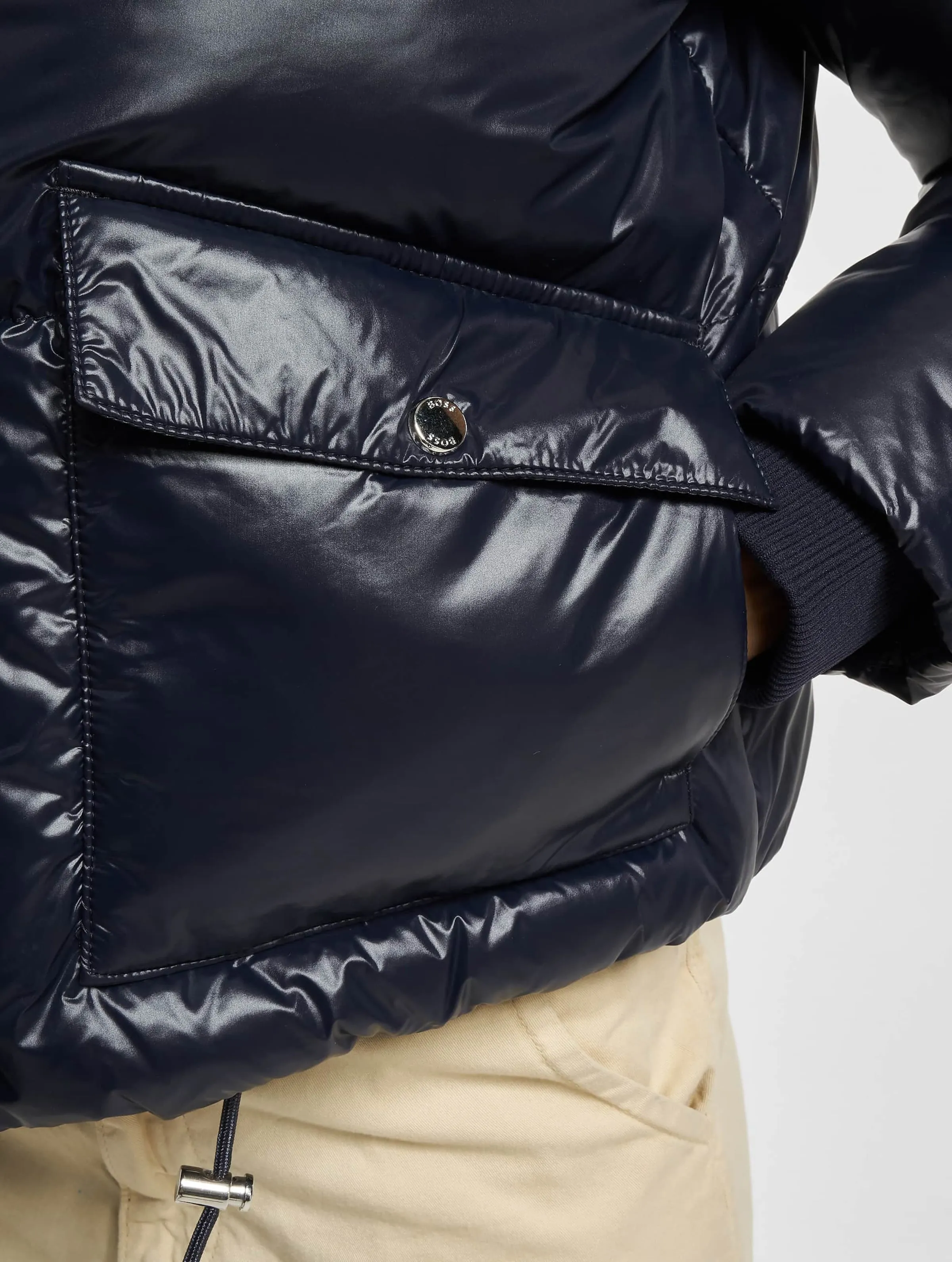 Hugo Pirella High Shine Water Repellent Polished Trims