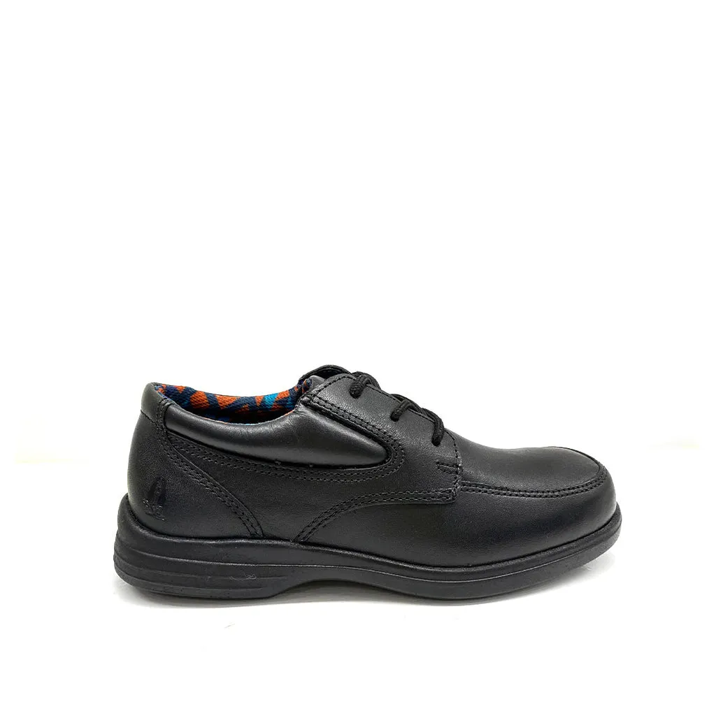 HUSH PUPPIES Zapatos escolares Luka oxford negro para Niños