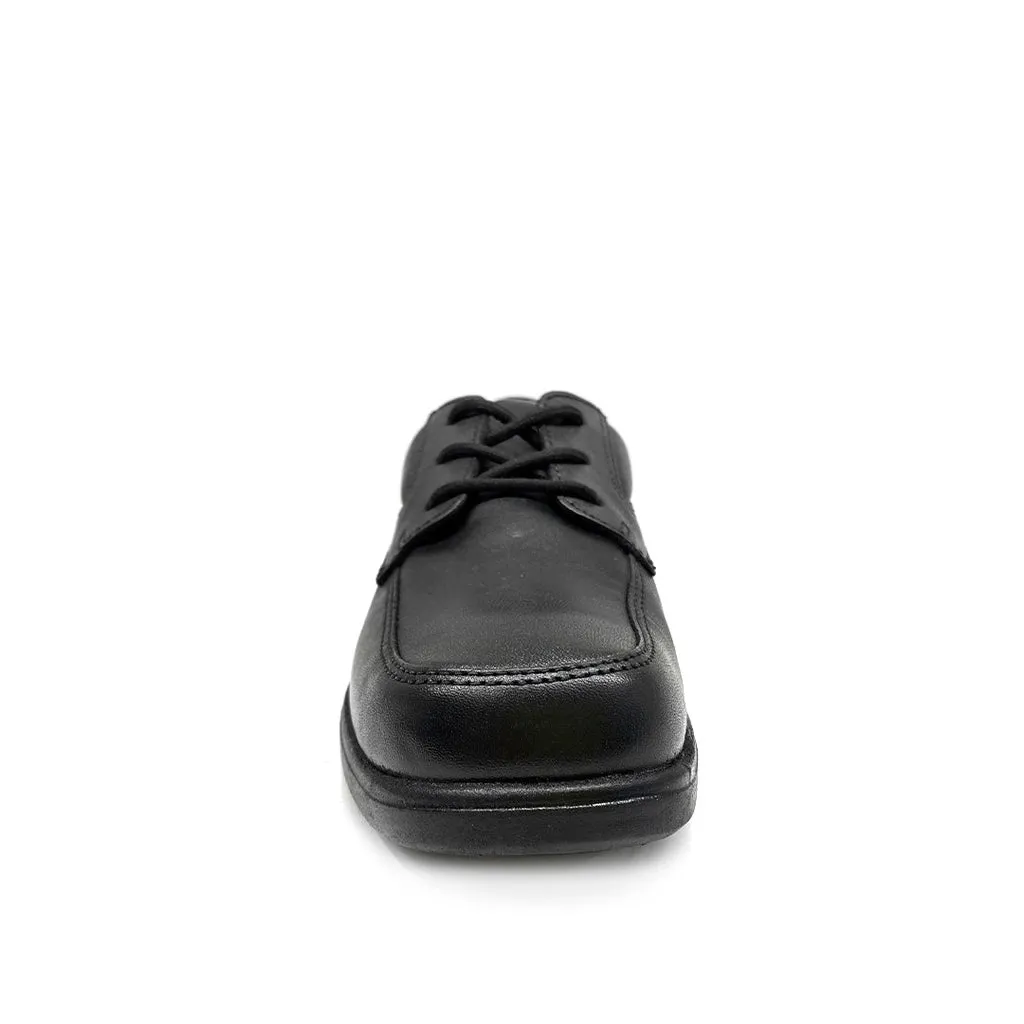 HUSH PUPPIES Zapatos escolares Luka oxford negro para Niños