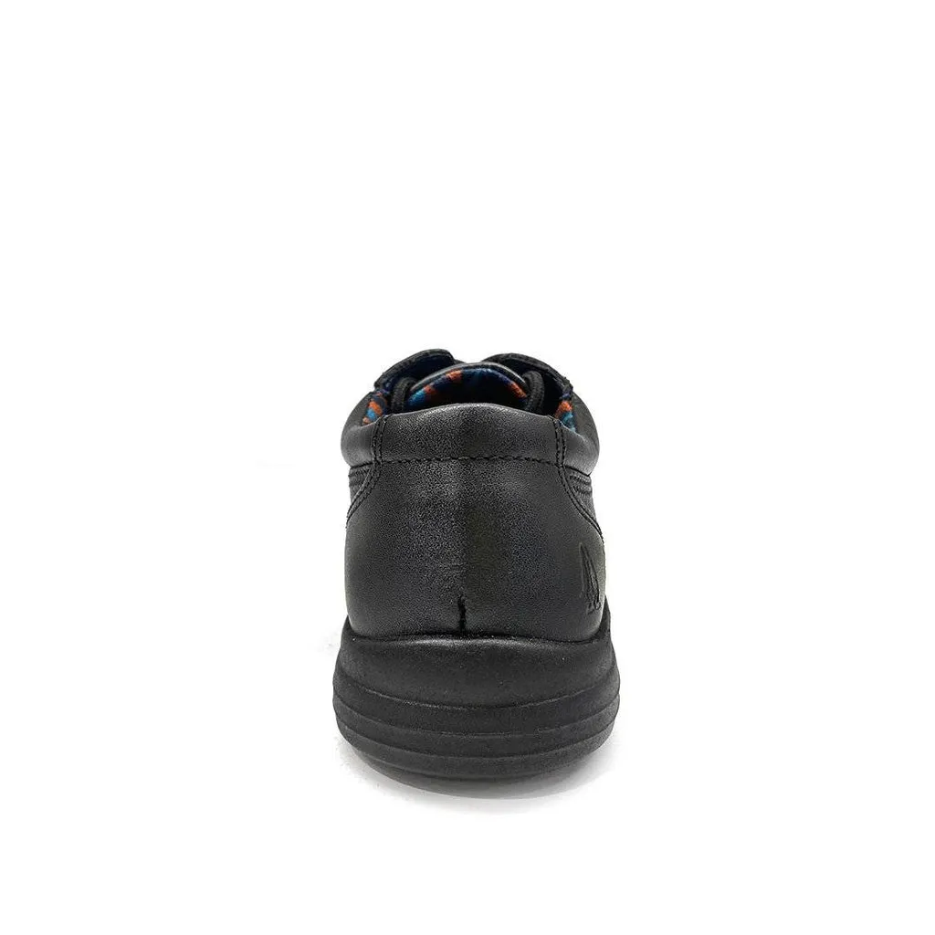 HUSH PUPPIES Zapatos escolares Luka oxford negro para Niños