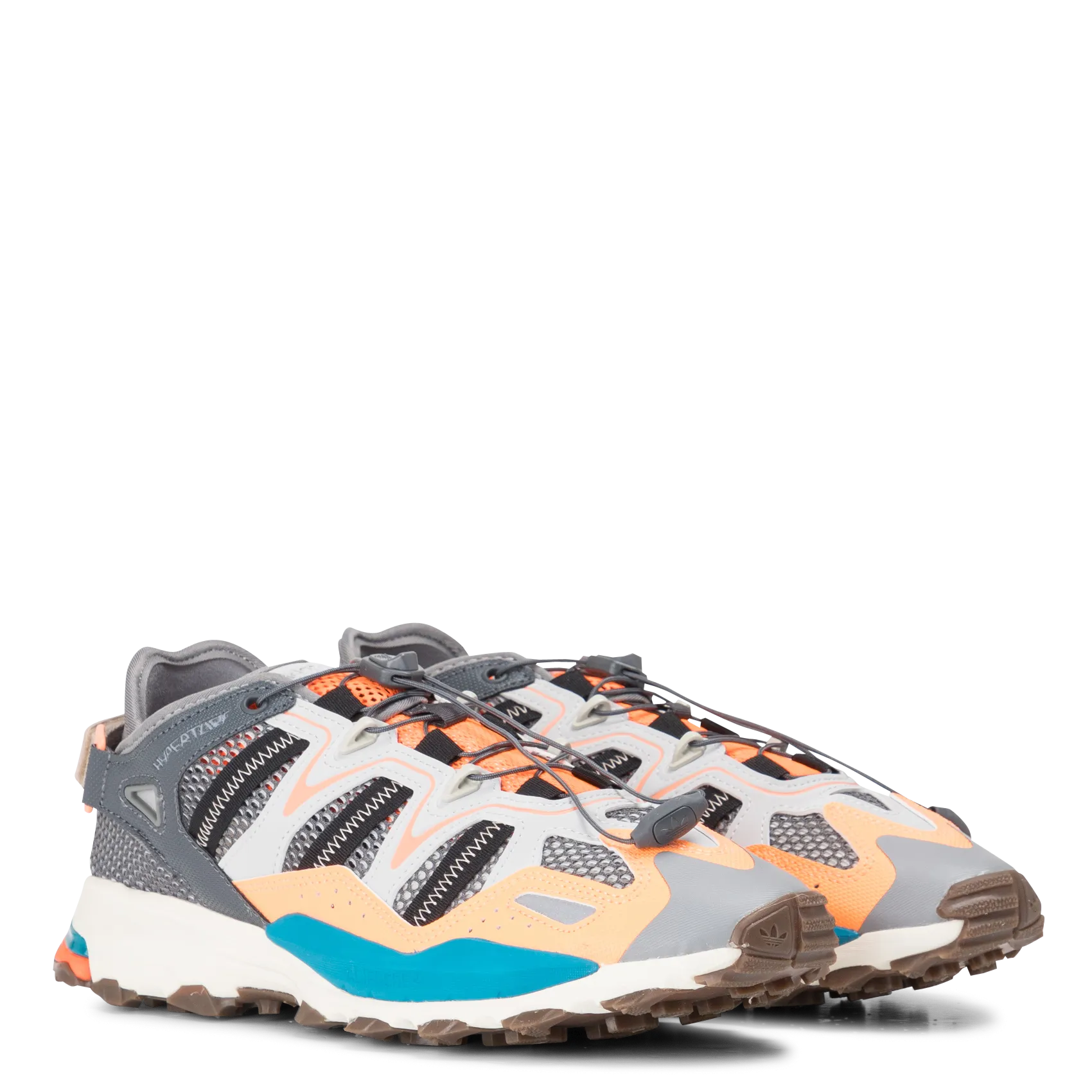HYPERTURF  ZAPATILLAS BAJAS EN DOS MATERIALES EN MULTICOLOR