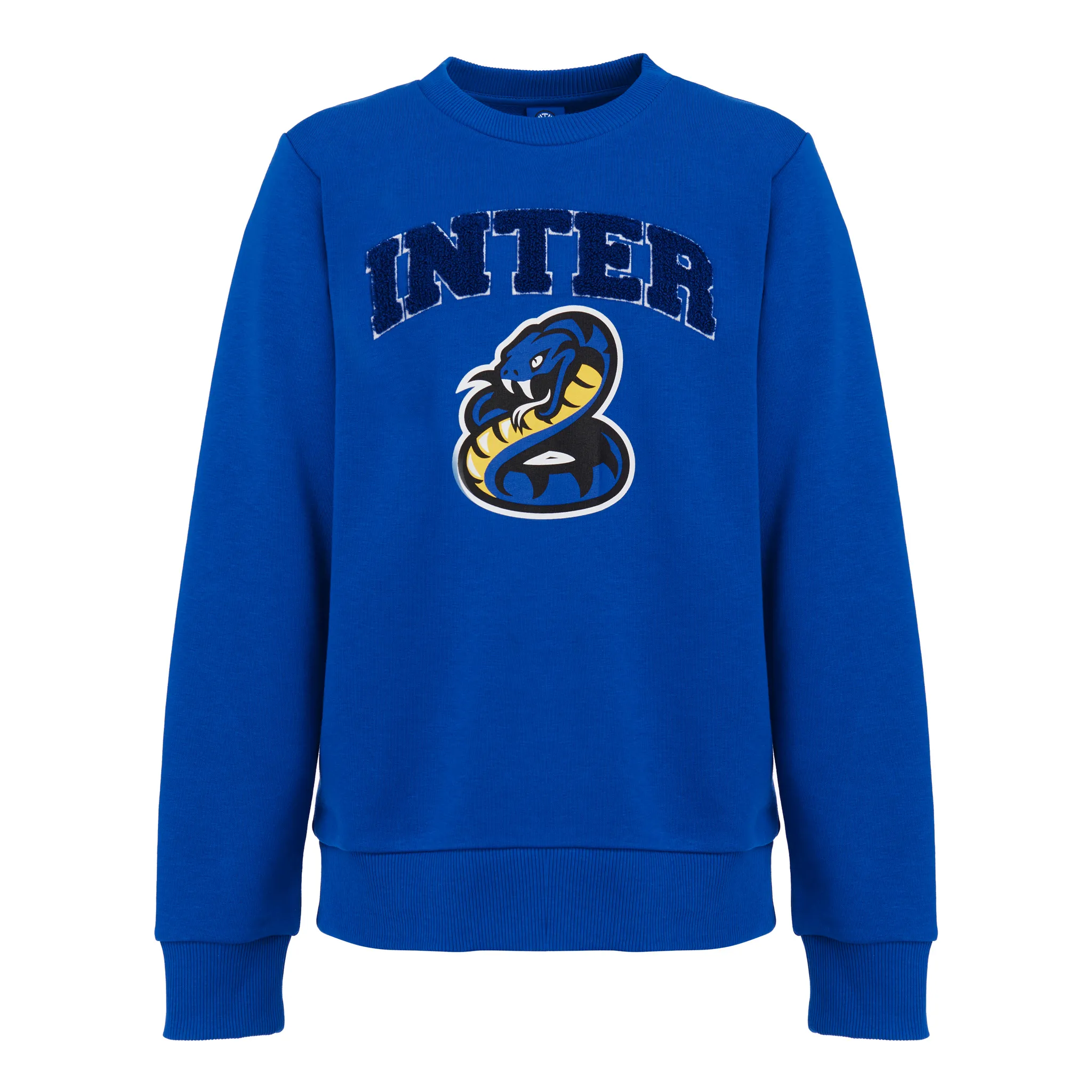 IM SUDADERA SNAKE CUELLO REDONDO NIÑO