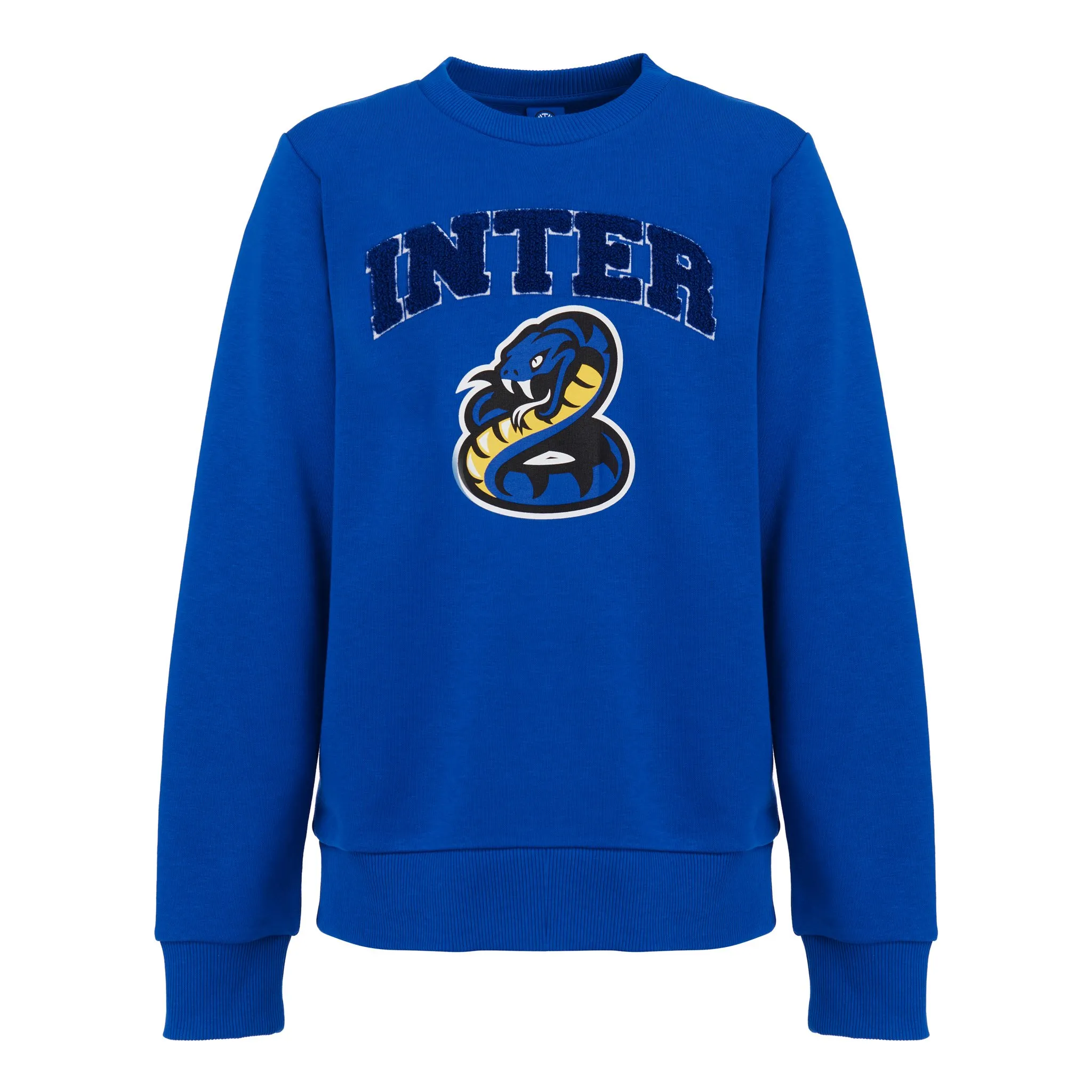 IM SUDADERA SNAKE CUELLO REDONDO NIÑO