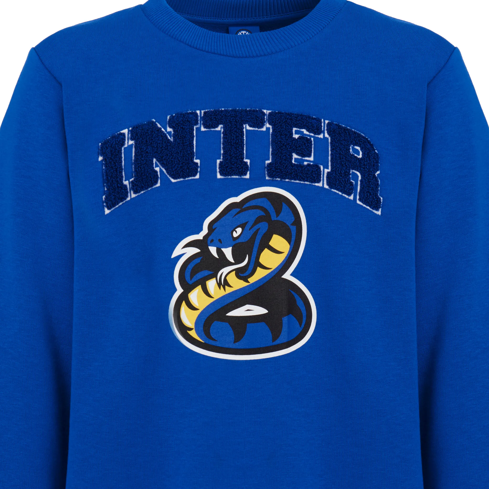 IM SUDADERA SNAKE CUELLO REDONDO NIÑO