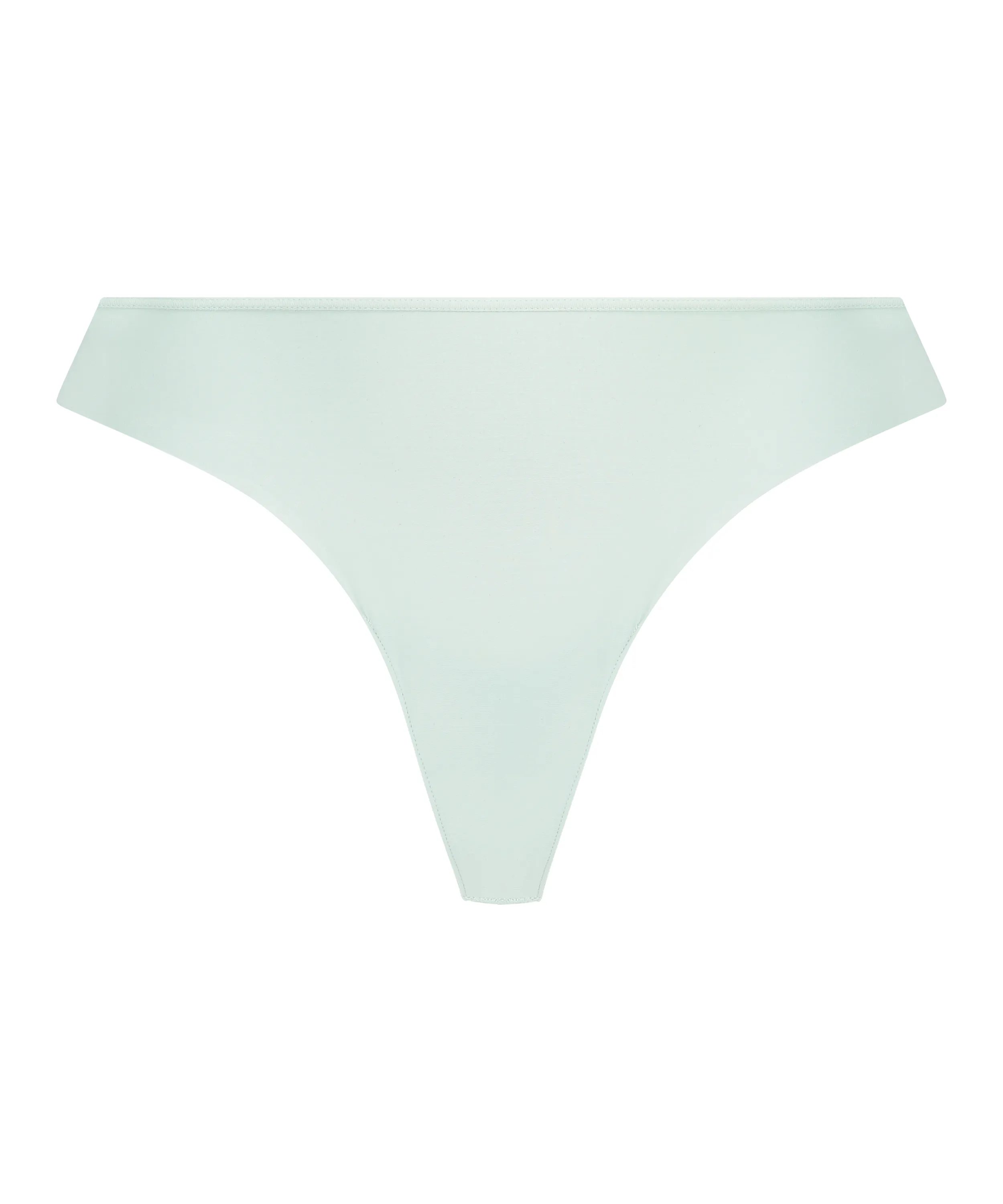 INVISIBLE TANGA LACE BACK  VERDE