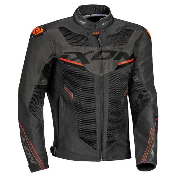 Ixon Draco Black Anthracite Orange 