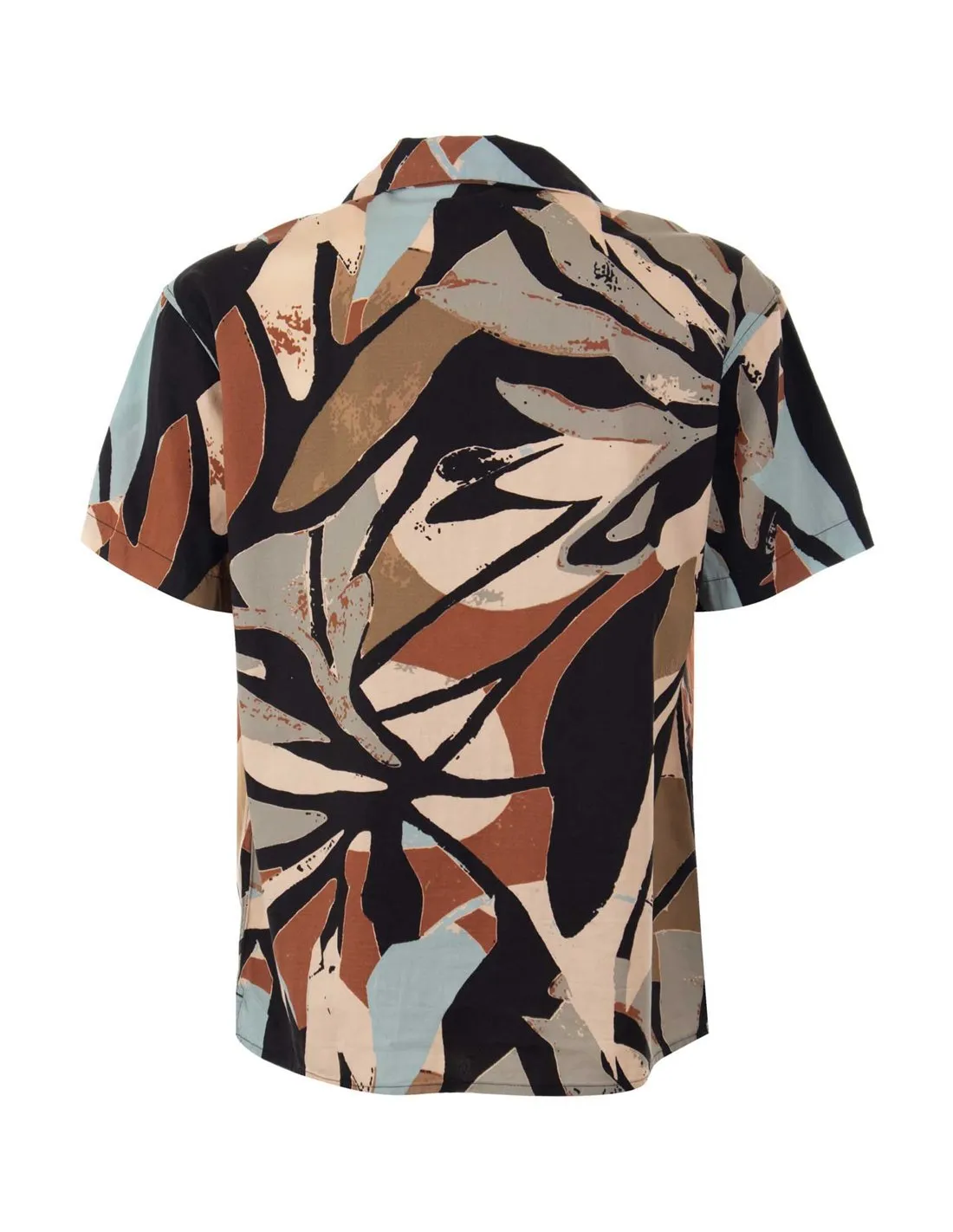 JACK & JONES  CAMISA MULTICOLOR JORSEQUOIA TENCEL 12255232 HOMBRE