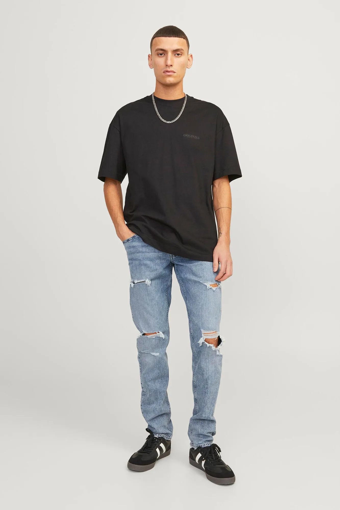 Jack & Jones Jeans slim fit desgaste