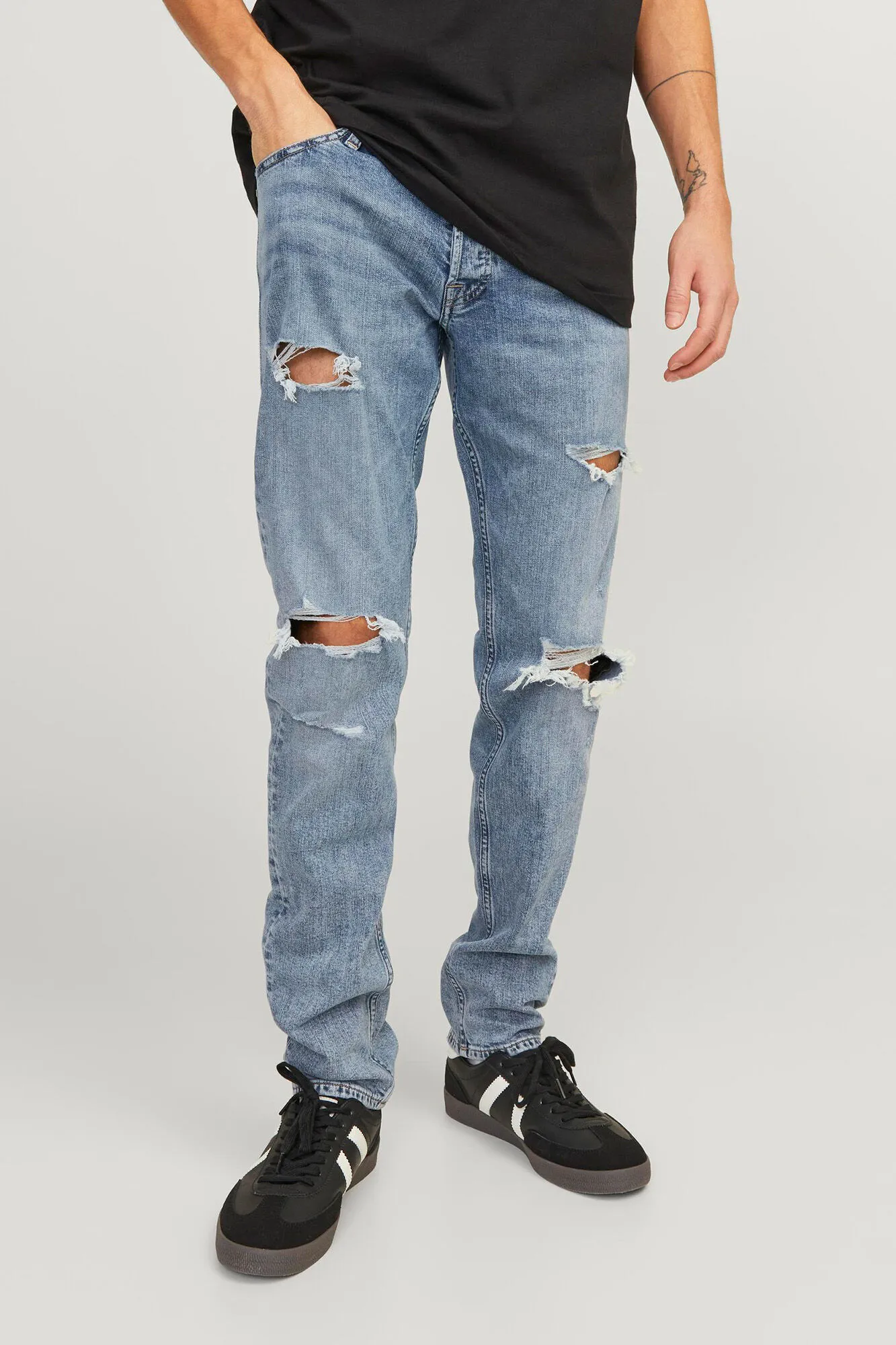 Jack & Jones Jeans slim fit desgaste