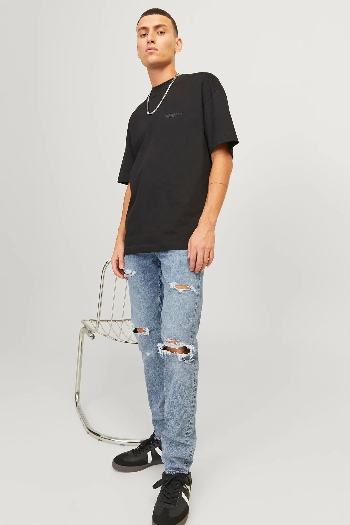 Jack & Jones Jeans slim fit desgaste