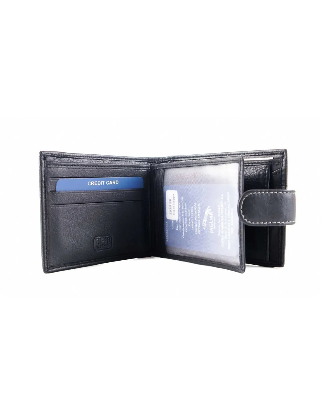 JAGUAR  CARTERA NEGRA 1939PR HOMBRE