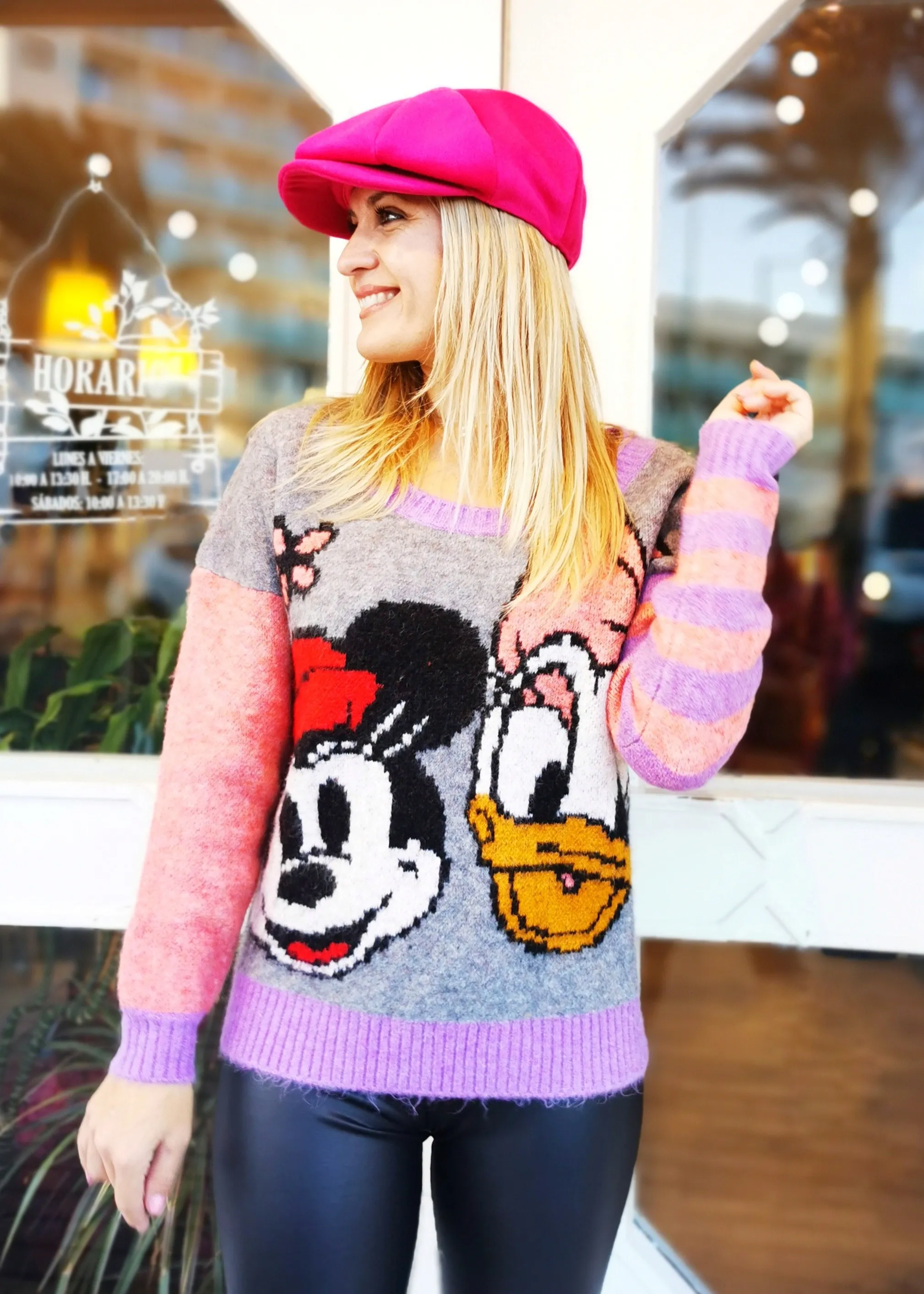 Jersey Minnie Mouse Disney by Fracomina