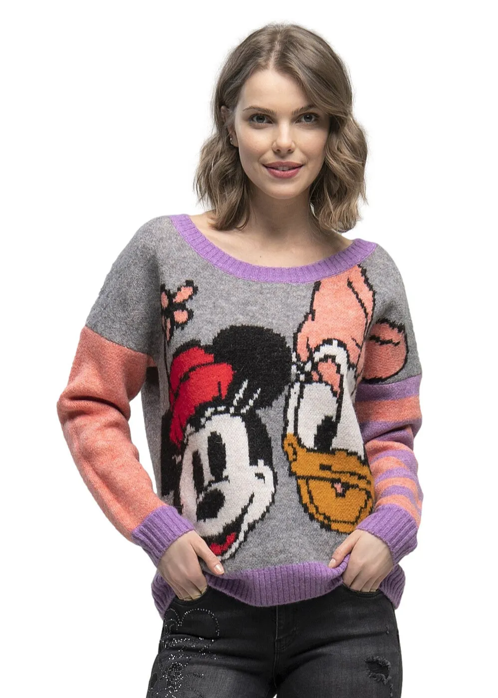 Jersey Minnie Mouse Disney by Fracomina