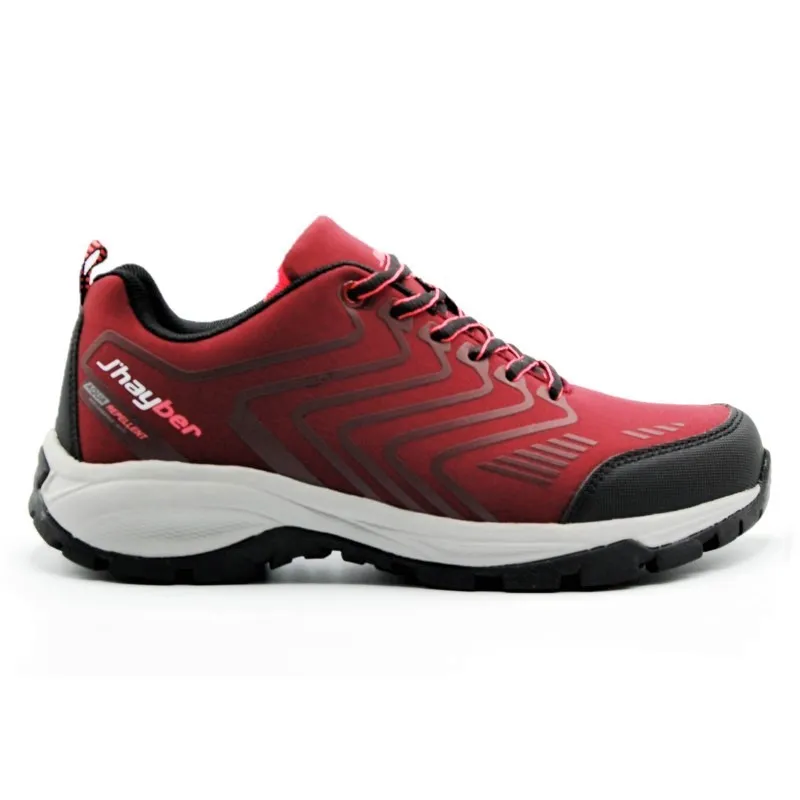 JHayber ZS52351 Aqua Repellent Negro y Granate Deportivo casual mujer