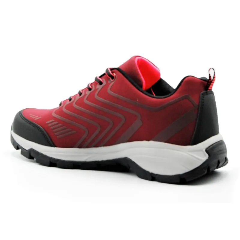 JHayber ZS52351 Aqua Repellent Negro y Granate Deportivo casual mujer