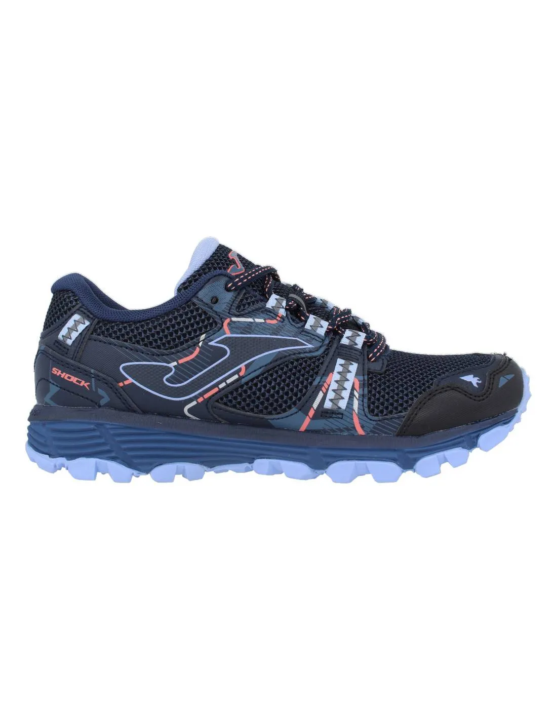 JOMA  ZAPATILLA LADY SHOCK 2103 NAVY VIOLET