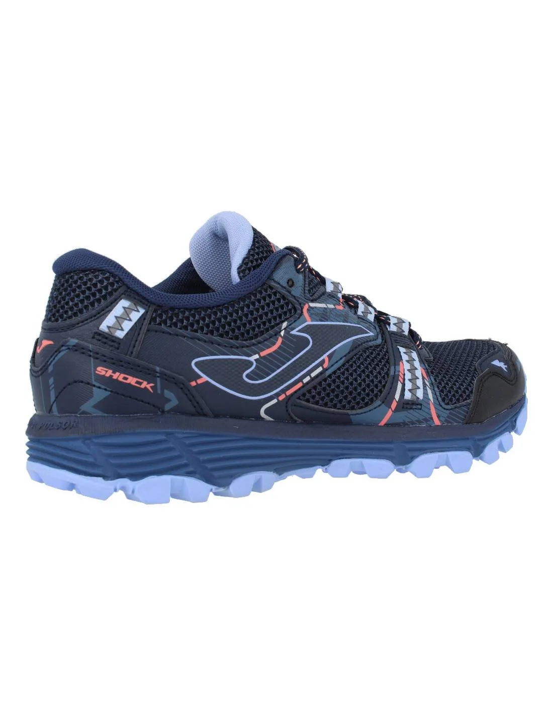 JOMA  ZAPATILLA LADY SHOCK 2103 NAVY VIOLET